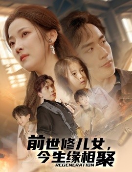 前世修儿女，今生缘相聚高清海报