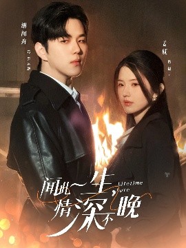 闻此一生，情深不晚高清海报