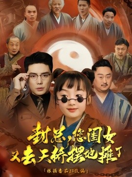 封总您闺女又去天桥摆摊了高清海报