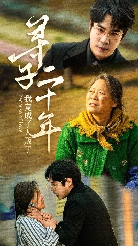 寻子二十年我竟成了人贩子高清海报
