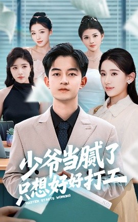 少爷当腻了只想好好打工高清海报