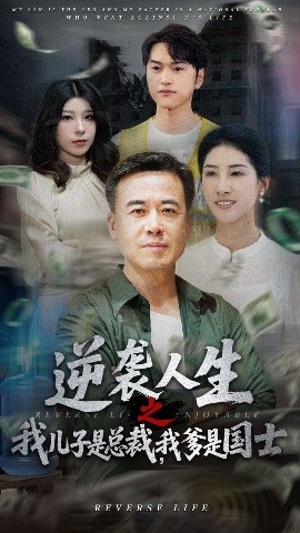 逆袭人生之我儿子是总裁我爹是国士高清海报