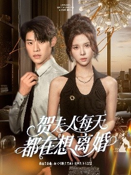 贺夫人每天都在想离婚高清海报