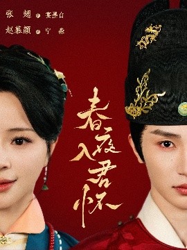 春夜入君怀高清海报