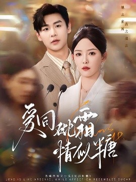爱同砒霜情似糖高清海报