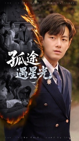 孤途遇星光高清海报