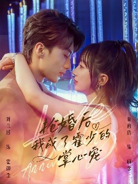 抢婚后我成了霍少的掌心宠高清海报