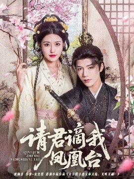 请君谪我凤凰台高清海报