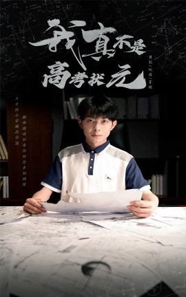 我真不是高考状元高清海报