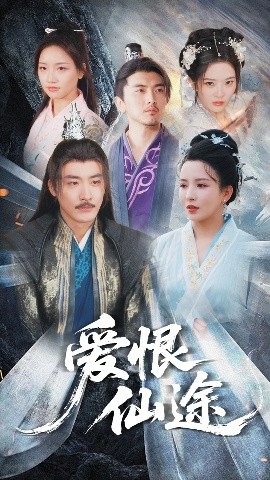 爱恨仙途高清海报
