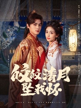 皎皎清月坠我怀高清海报