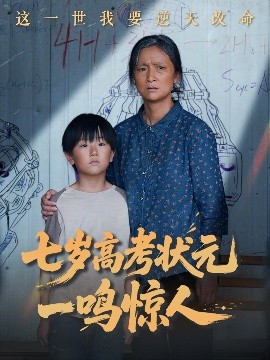 七岁高考状元一鸣惊人高清海报