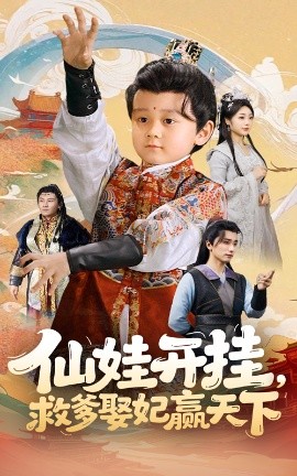 仙娃开挂救爹娶妃赢天下高清海报