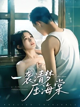 一袭清梦压海棠高清海报