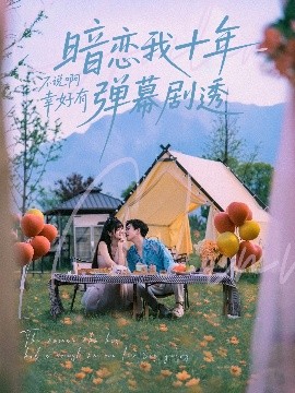 暗恋我十年不说啊幸好有弹幕剧透高清海报