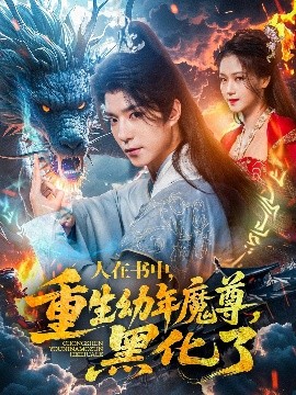 人在书中，重生幼年魔尊，黑化了高清海报
