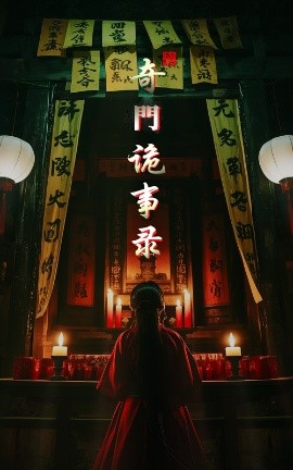 奇门诡事录高清海报