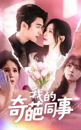 我的奇葩同事高清海报