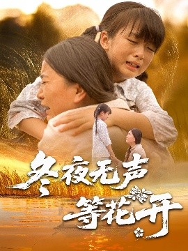 冬夜无声等花开高清海报