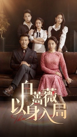 白蔷薇以身入局高清海报
