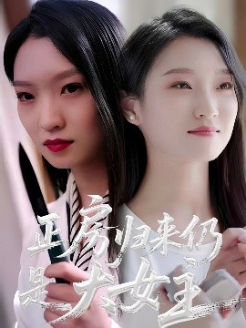 正房归来仍是大女主高清海报