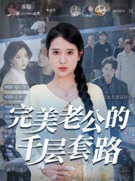 完美老公的千层套路高清海报