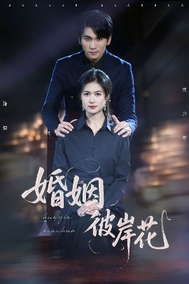 婚姻彼岸花高清海报