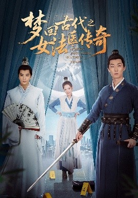 梦回古代之女法医传奇高清海报