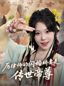 厉律师的闪婚娇妻是传世帝尊高清海报