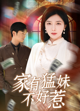 家有猛妹不好惹高清海报