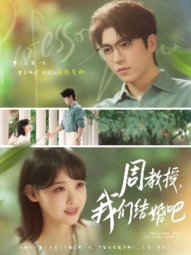 周教授我们结婚吧高清海报