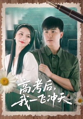 高考后我一飞冲天高清海报
