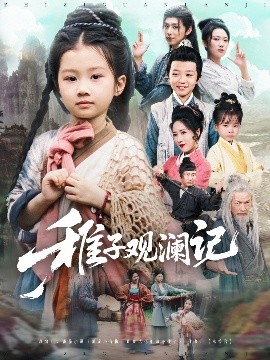 稚子观澜记高清海报