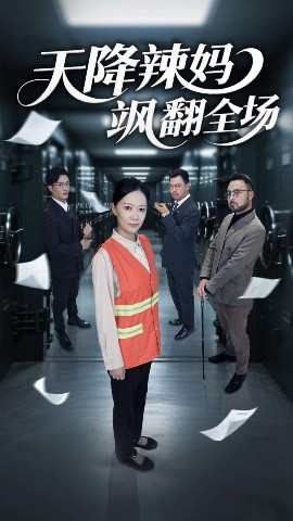 天降辣妈飒翻全场高清海报