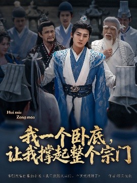 我一个卧底，让我撑起整个宗门高清海报