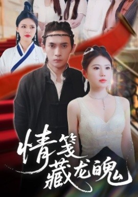 情笺藏龙魄高清海报