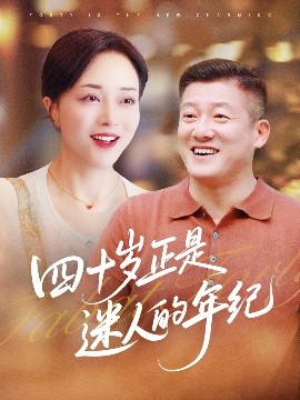 四十岁正是迷人的年纪高清海报
