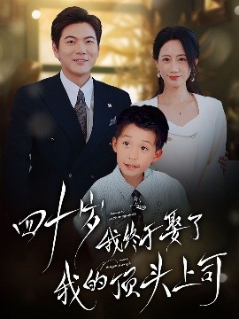 四十岁我终于娶了我的顶头上司高清海报