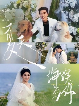 夏天，海浪与你高清海报