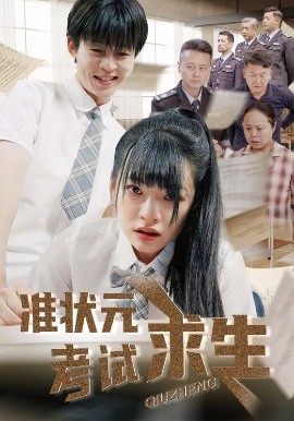 准状元考试求生高清海报