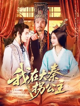 我在大秦拐公主高清海报