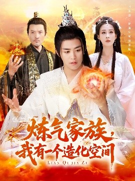 炼气家族，我有一个造化空间高清海报