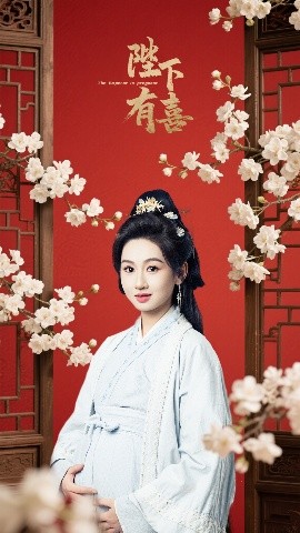 陛下有喜高清海报