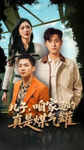 儿子咱家造的真是煤气罐高清海报