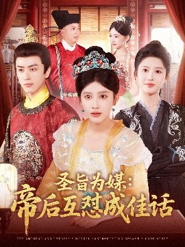 圣旨为媒帝后互怼成佳话高清海报