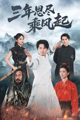 三年恩尽乘风起高清海报