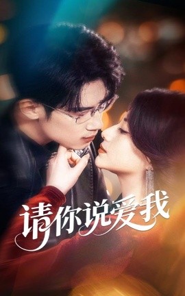 请你说爱我高清海报