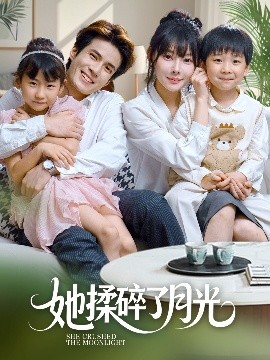 她揉碎了月光高清海报