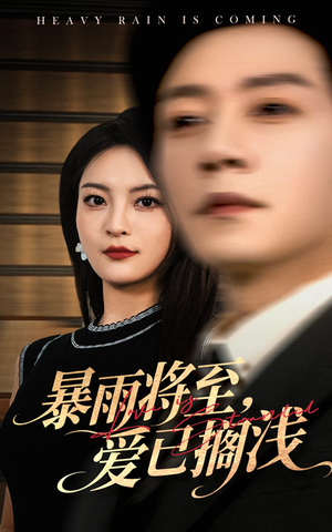 暴雨将至爱已搁浅高清海报
