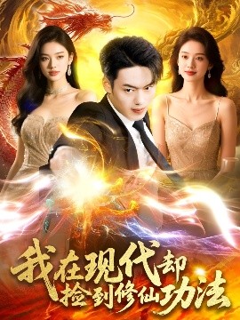 我在现代却捡到修仙功法高清海报